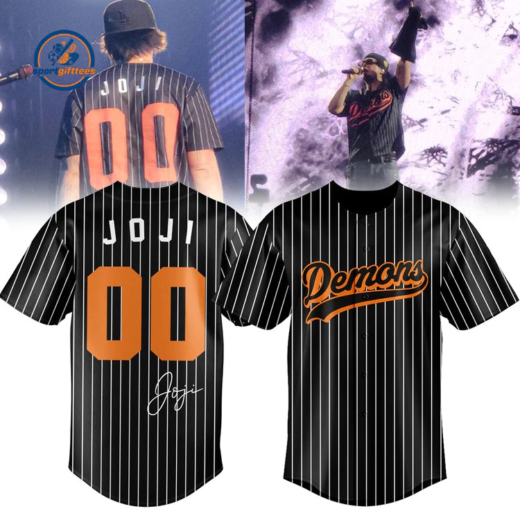 JOJI SOLARIS TOUR Baseball Jersey