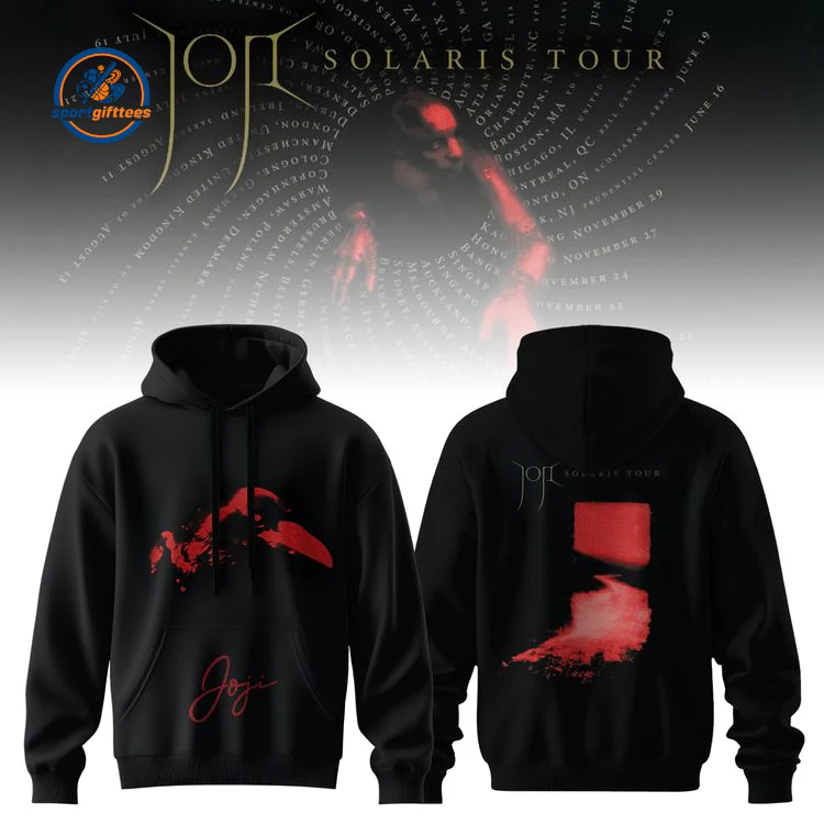 JOJI SOLARIS TOUR Hoodie