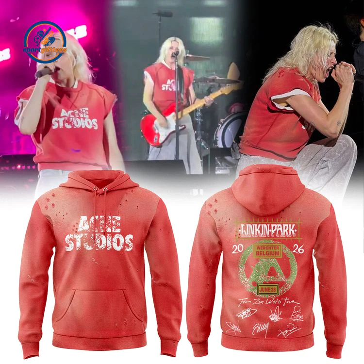 Linkin Park  From Zero World Tour Hoodie