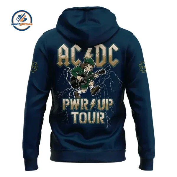 AC/DC PWR UP Tour – Notre Dame Edition Hoodie