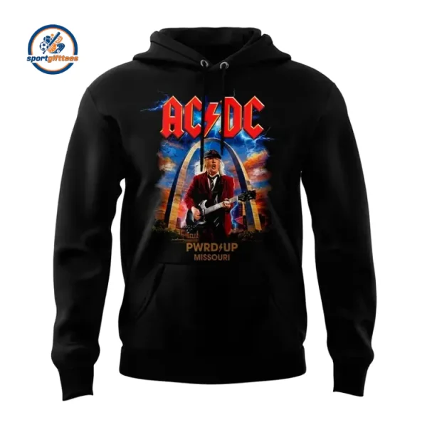 AC/DC PWR UP Tour - St. Louis 2026 Edition Hoodie