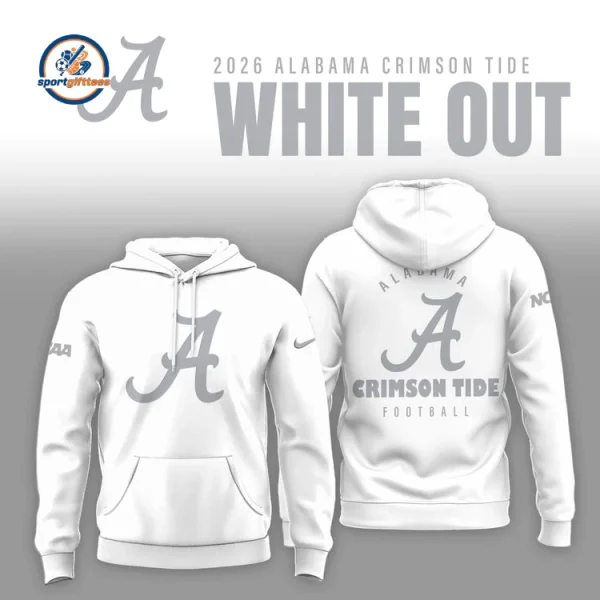 Alabama Crimson Tide Out Hoodie
