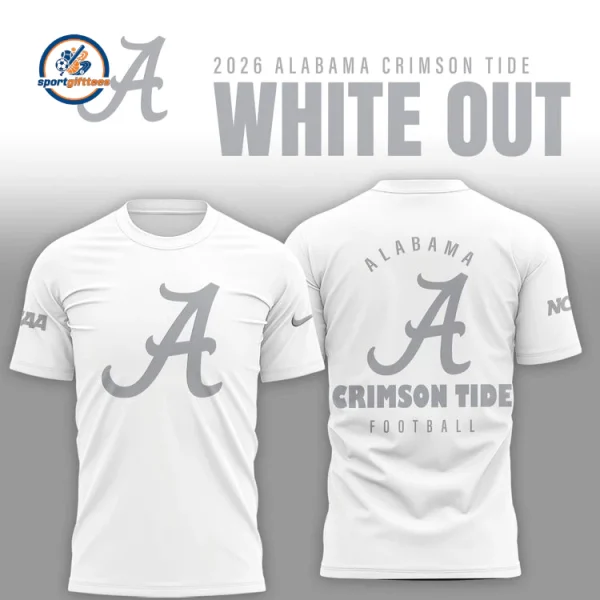 Alabama Crimson Tide Out Hoodie