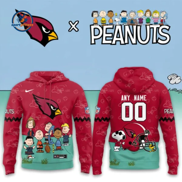 Arizona Cardinals x Peanuts 2026 Hoodie