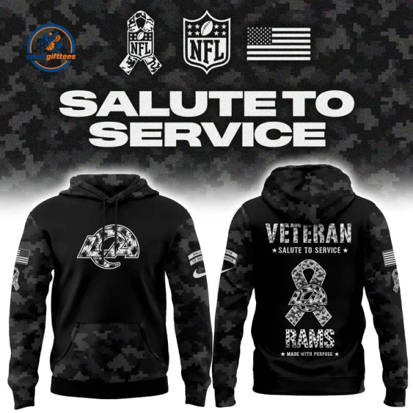 Atlanta Falcons Salute To Service Hoodie