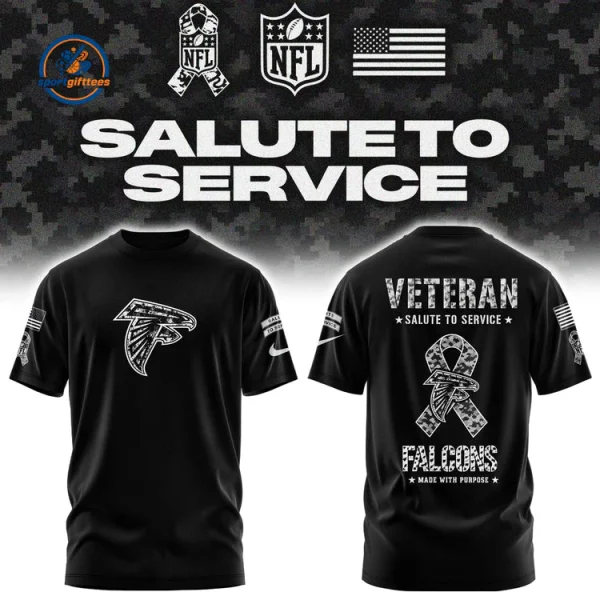 Atlanta Falcons Salute To Service Hoodie