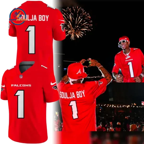 Atlanta Falcons Soulja Boy Football Jersey