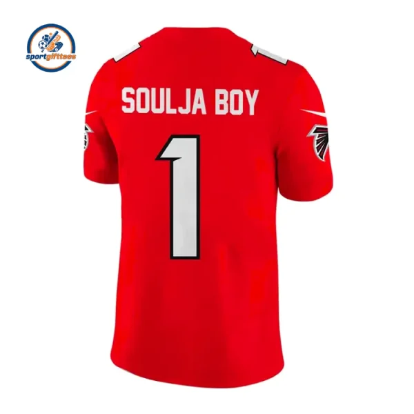 Atlanta Falcons Soulja Boy Football Jersey