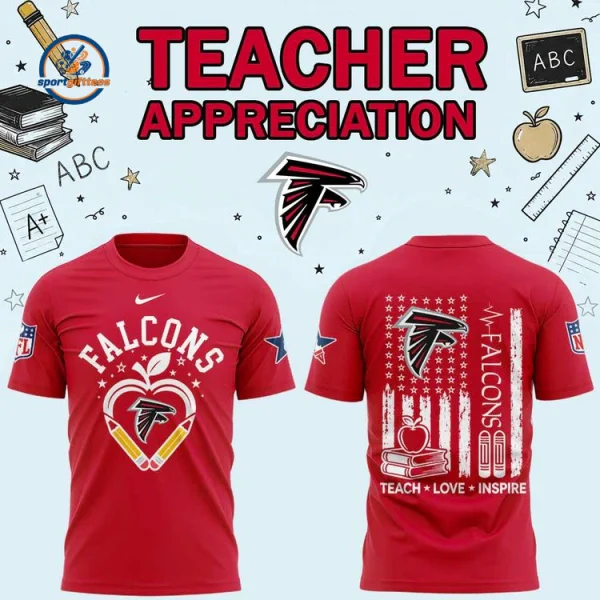 Atlanta Falcons Teacher Appreciation 2026 Hoodie