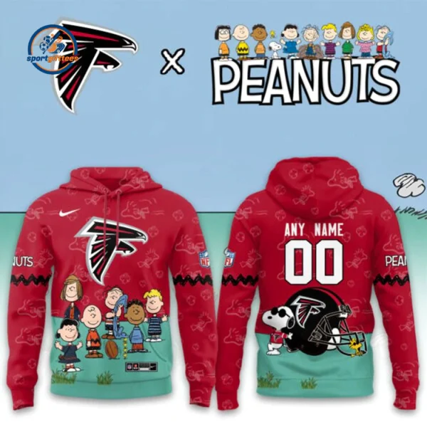 Atlanta Falcons x Peanuts 2026 Hoodie