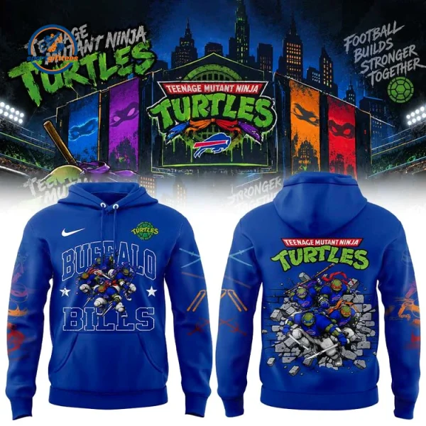 B Bills x Teenage Mutant Ninja Turtles Hoodie
