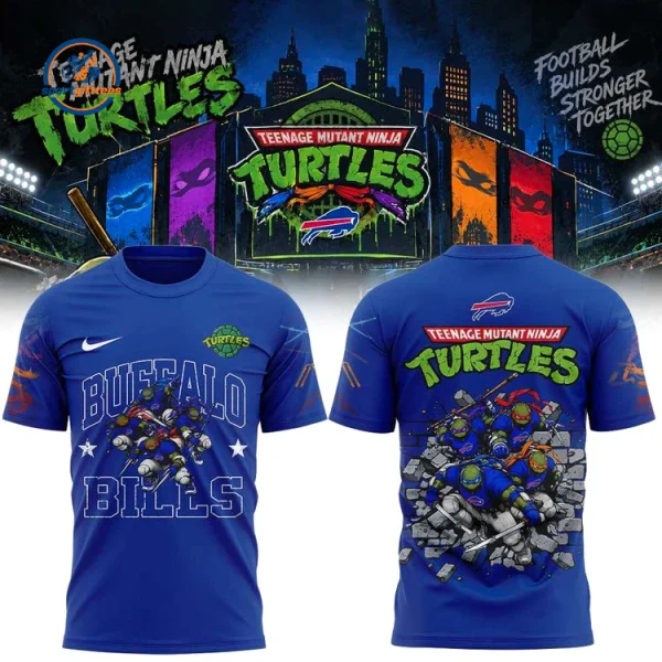 B Bills x Teenage Mutant Ninja Turtles Hoodie