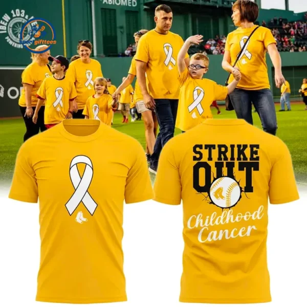 Boston Red Sox Childhood Cancer Awareness Day Hoodie