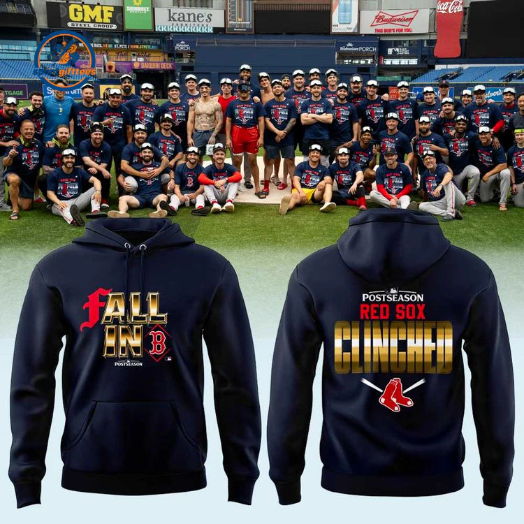BR Sox Postseason Locker Room Hoodie BR Sox Postseason Locker Room Hoodie