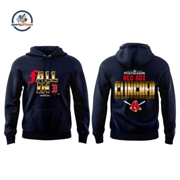 BR Sox Postseason Locker Room Hoodie