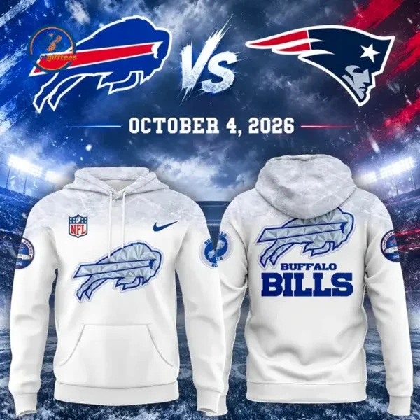 Buffalo Bills Cold Front Rivalries 2026 Hoodie
