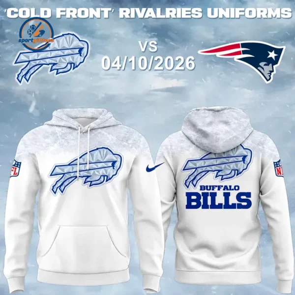 Buffalo Bills Cold Front Rivalry 2026 Hoodie