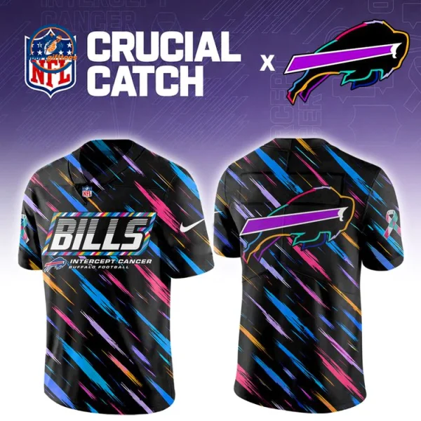 Buffalo Bills Crucial Catch 2026 Football Jersey