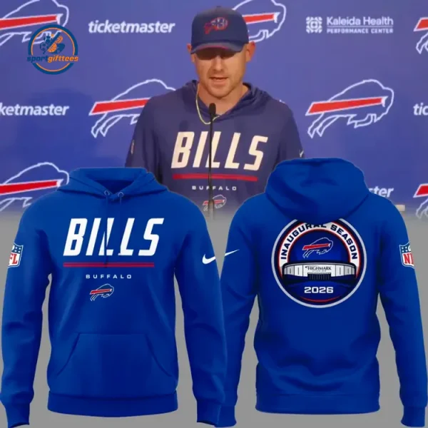 Buffalo Bills Highmark Stadium Bills Mafia Hoodie