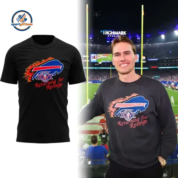 Buffalo Bills Super Bowl Returning For Revenge T-Shirt