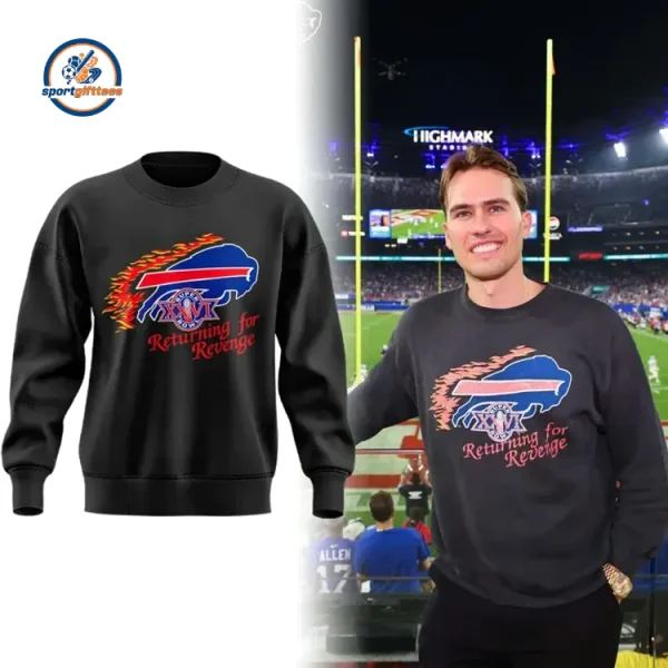 Buffalo Bills Super Bowl Returning For Revenge T-Shirt