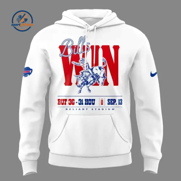 Buffalo Bills vs Texans 2026 Victory Edition Hoodie