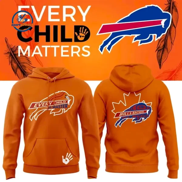 Buffalo Bills x Canada Orange Shirt Day 2026 Hoodie