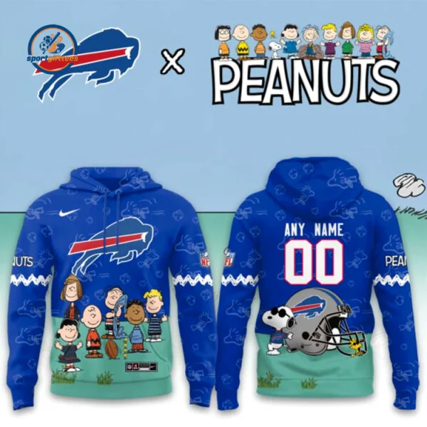 Buffalo Bills x Peanuts 2026 Hoodie