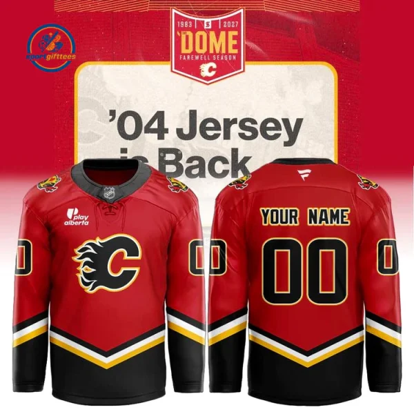 Calgary Flames Our 2026/27 threads Hockey Jersey
