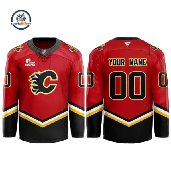 Calgary Flames Our 2026/27 threads Hockey Jersey