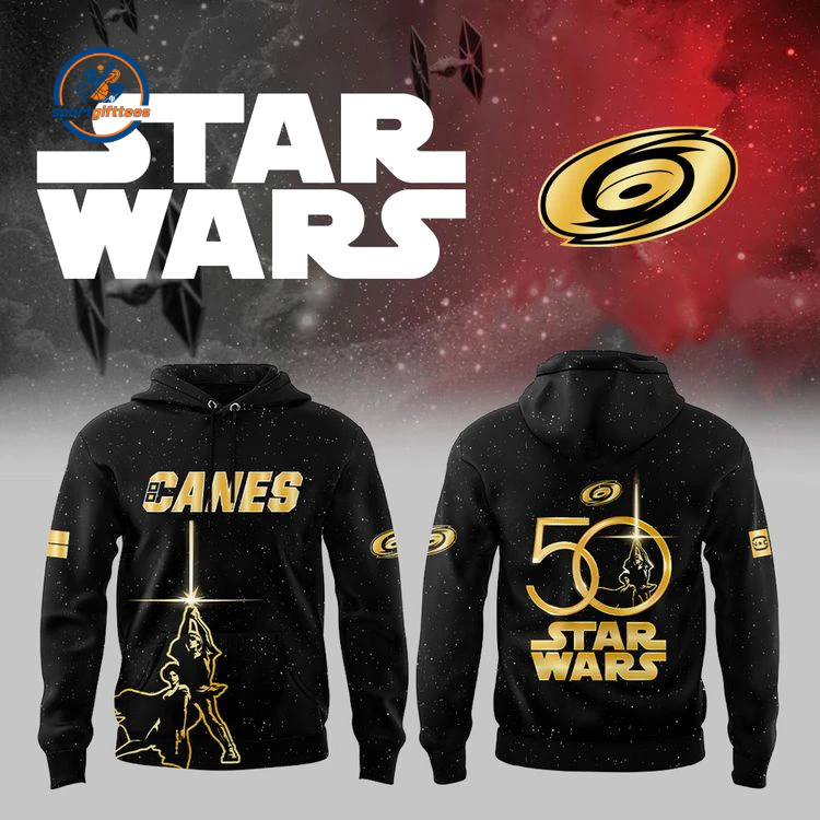 Carolina Hurricanes Star Wars 2026 Hoodie Carolina Hurricanes Star Wars 2026 Hoodie