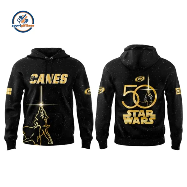 Carolina Hurricanes Star Wars 2026 Hoodie