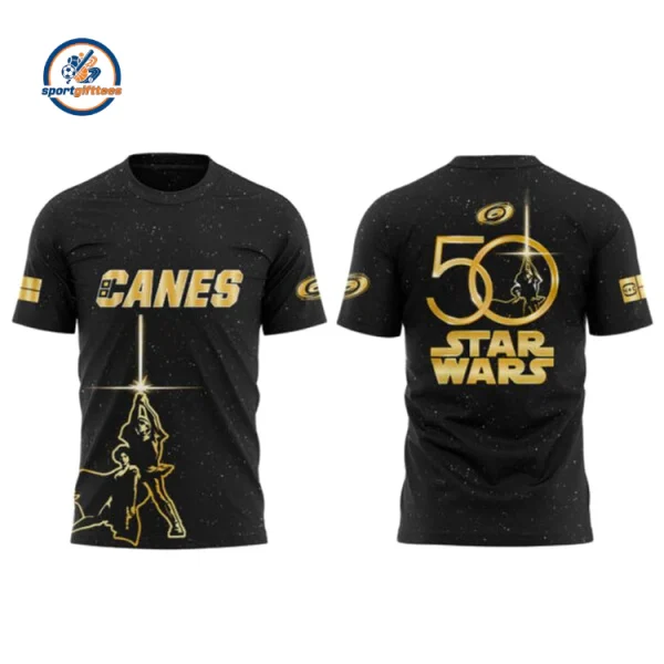 Carolina Hurricanes Star Wars 2026 Hoodie