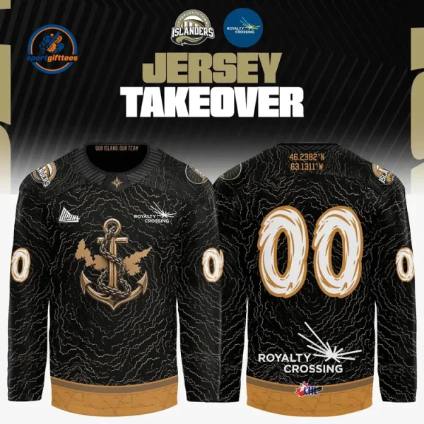 Charlottetown Islanders 2026 Hockey Jersey