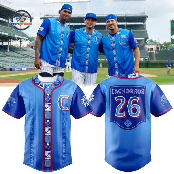 Chicago Cubs Hispanic Heritage Night 2026  Jerseys