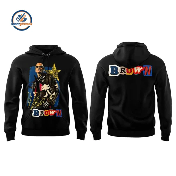 Chris Brown new products have just arrived and are incredibly popular Hoodie