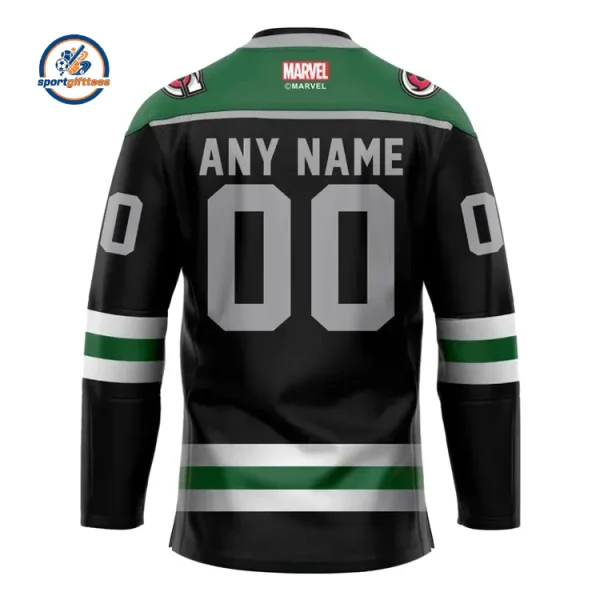 Cincinnati Cyclones Dr. Doom 26 Custom Jersey