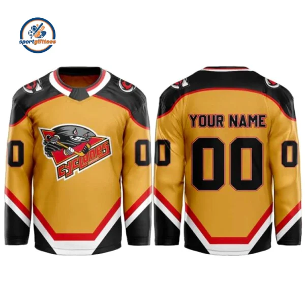 Cincinnati Cyclones THROWBACK NIGHT SPECIALTY 2026/27 Jersey