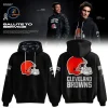 Baltimore Ravens Rio De Janeiro Game 2026 Hoodie