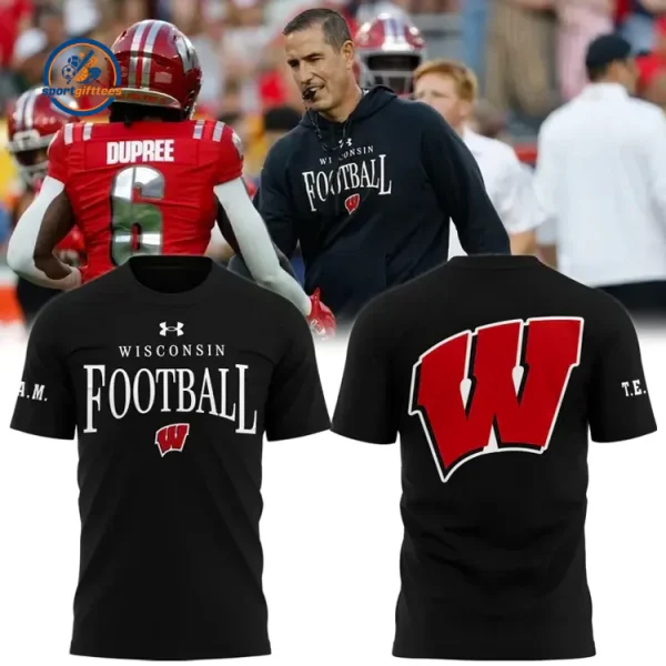 Coach Luke Fickell Wisconsin Badgers Edition Hoodie