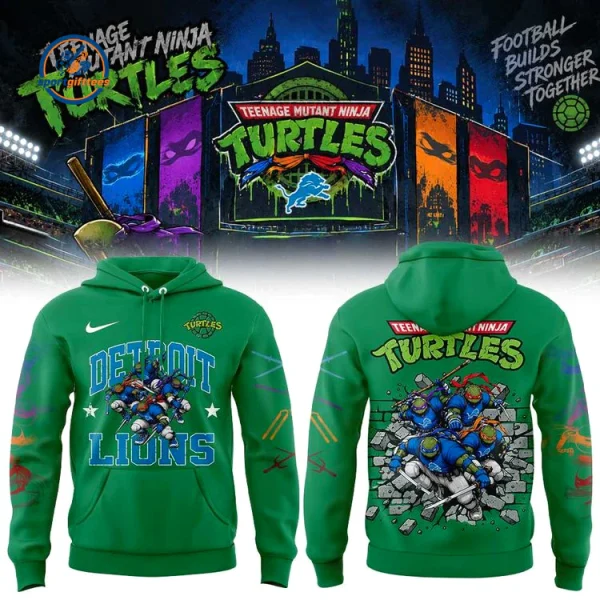 D Lions x Teenage Mutant Ninja Turtles Hoodie