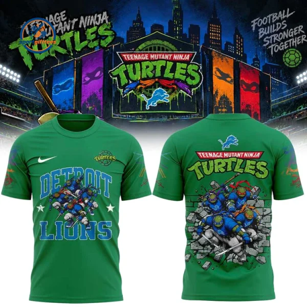 D Lions x Teenage Mutant Ninja Turtles Hoodie