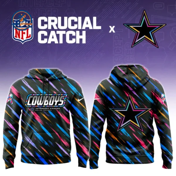 Dallas Cowboys Crucial Catch 2026 Hoodie