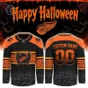 Colorado Avalanche x Halloween Day 26 Custom Name Jersey