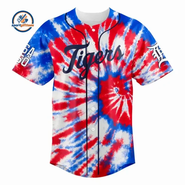 Detroit Tigers USA 250 Jersey