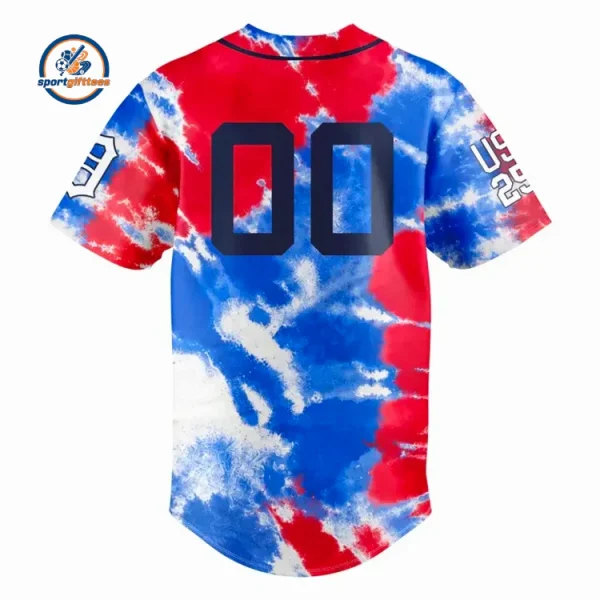 Detroit Tigers USA 250 Jersey