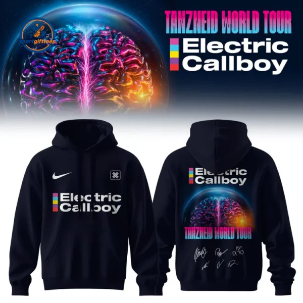 Electric Callboy Tanzneid World Tour Hoodie