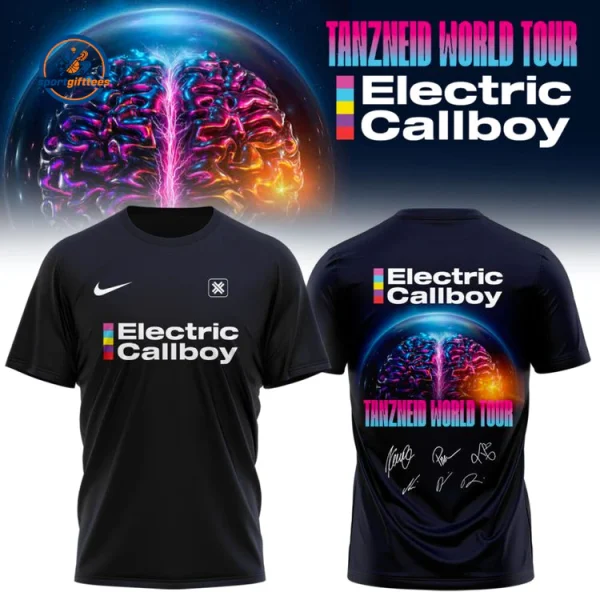 Electric Callboy Tanzneid World Tour Hoodie