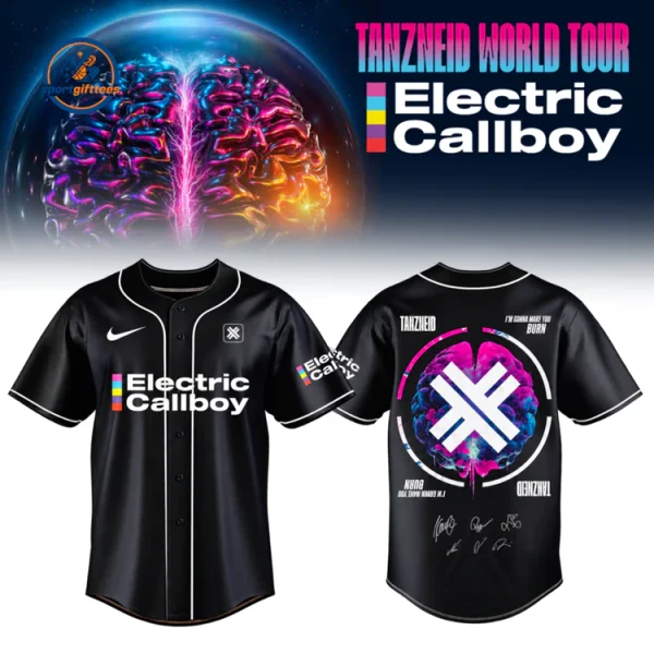 Electric Callboy Tanzneid World Tour Jersey