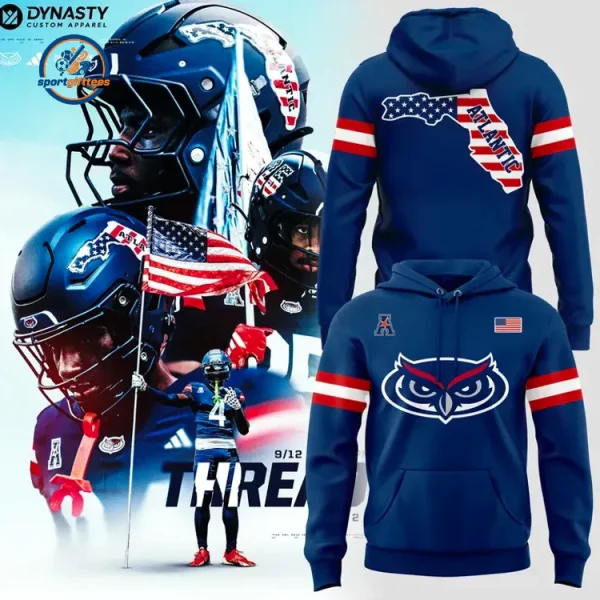 Florida Atlantic Owls 2026 Edition Hoodie